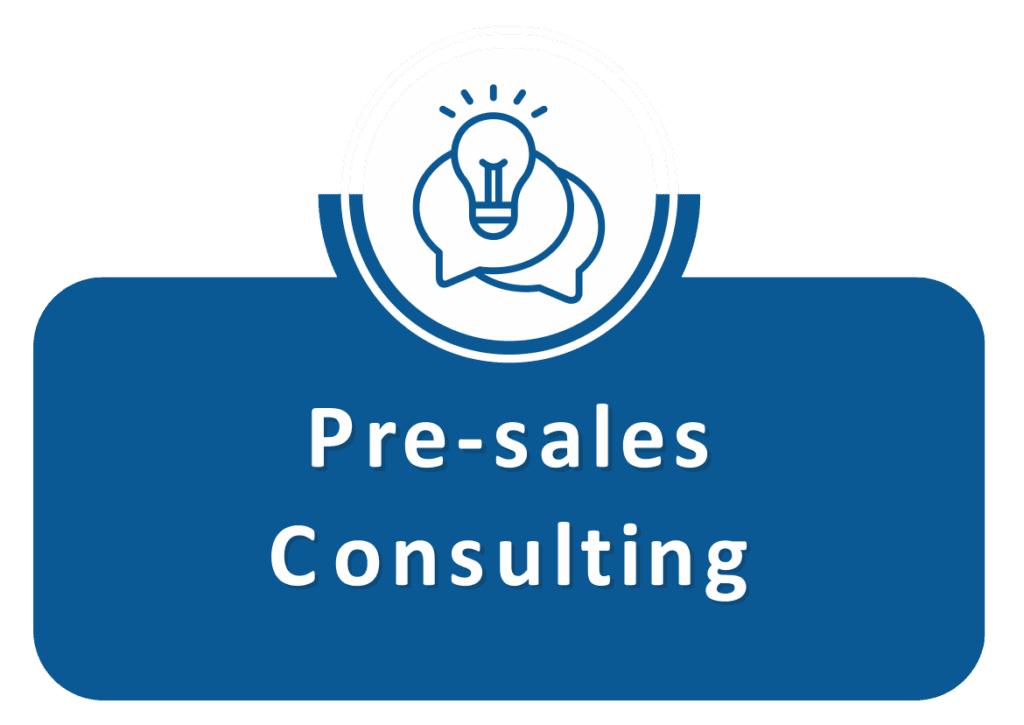 Pre-sales Consulting