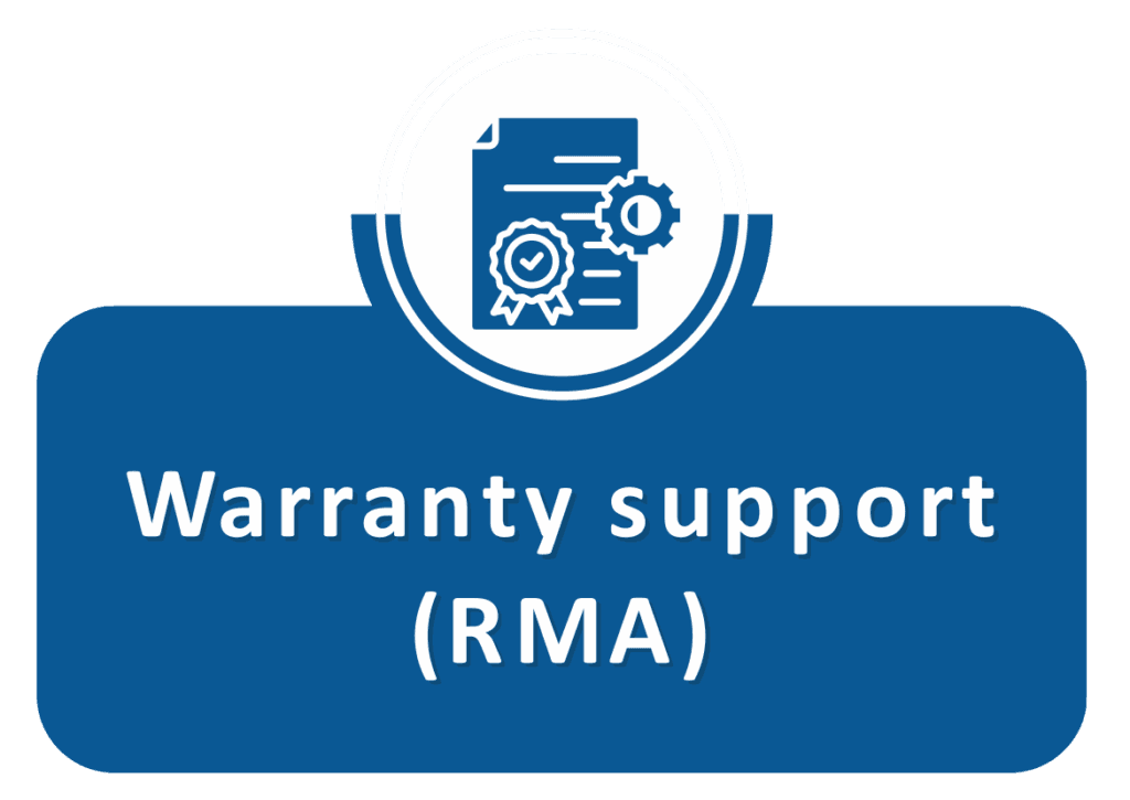 Warranty support