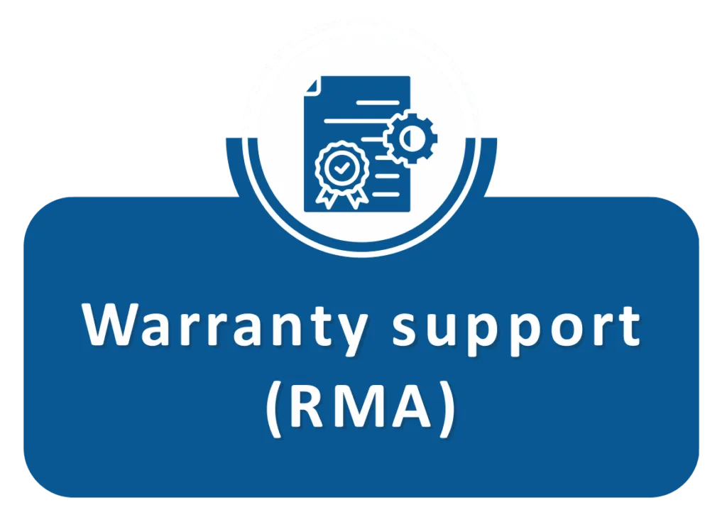 Warranty support