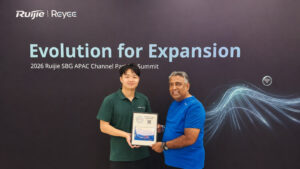 SureLink Recognized as Official Ruijie Value-Added Distributor in Sri Lanka for 2026