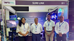 Surelink and Ruijie Showcases Innovative Networking Solutions at INFOTEL 2025